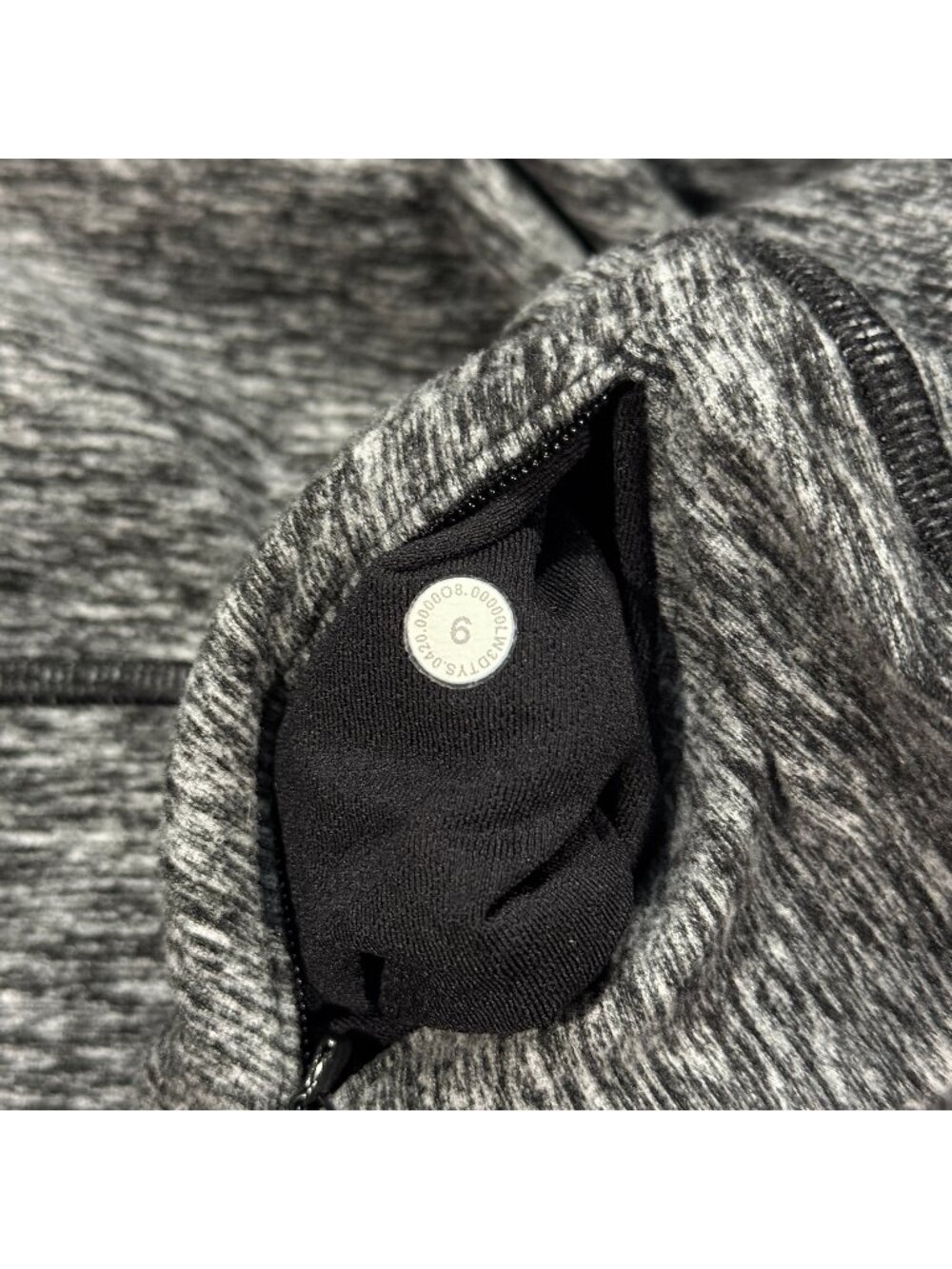Lululemon Women's Ready to Rulu Fleece Pullover - Grey - Picture 9 of 11